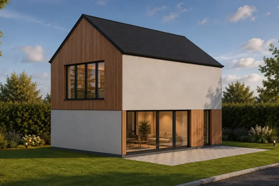 Stackhomes - Modèle type - Inspiration 2: vue 2
